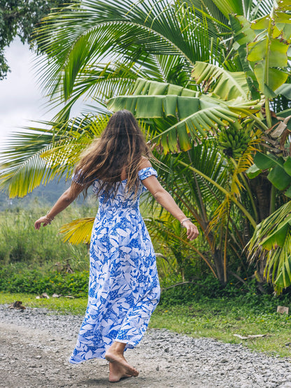 Hurley Womens Paloma Maxi Dress