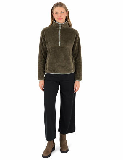 Hurley Womens Scout Polar Fleece Anorak