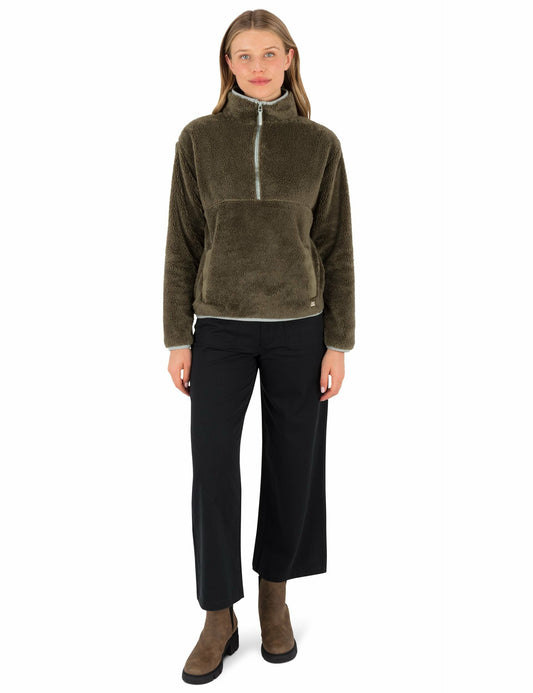 Hurley Womens Scout Polar Fleece Anorak