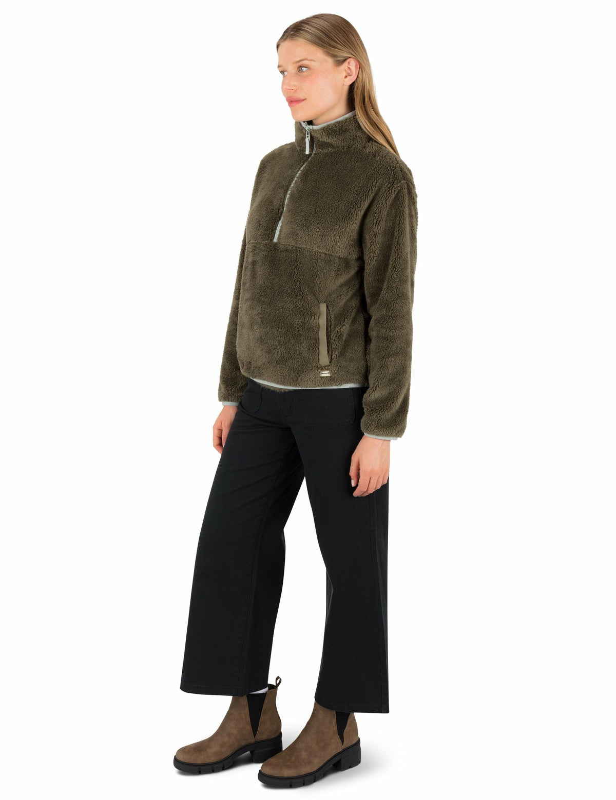 Hurley Womens Scout Polar Fleece Anorak