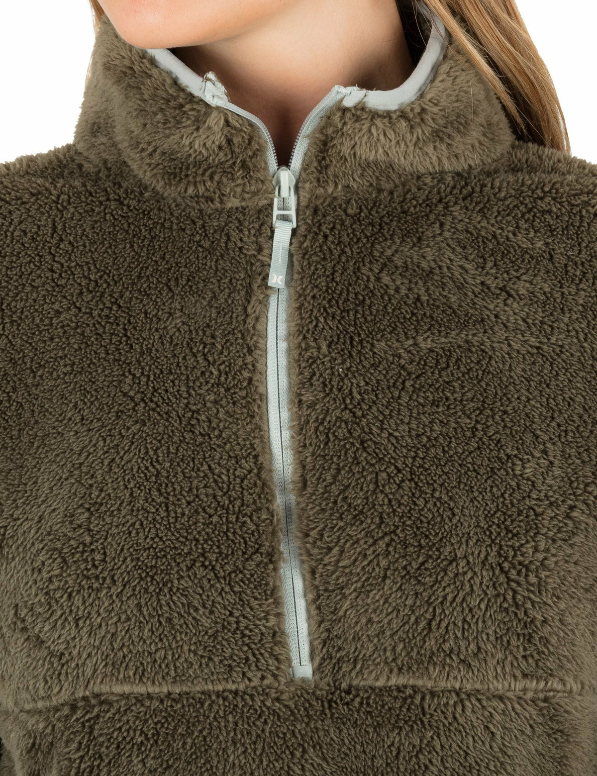 Hurley Womens Scout Polar Fleece Anorak