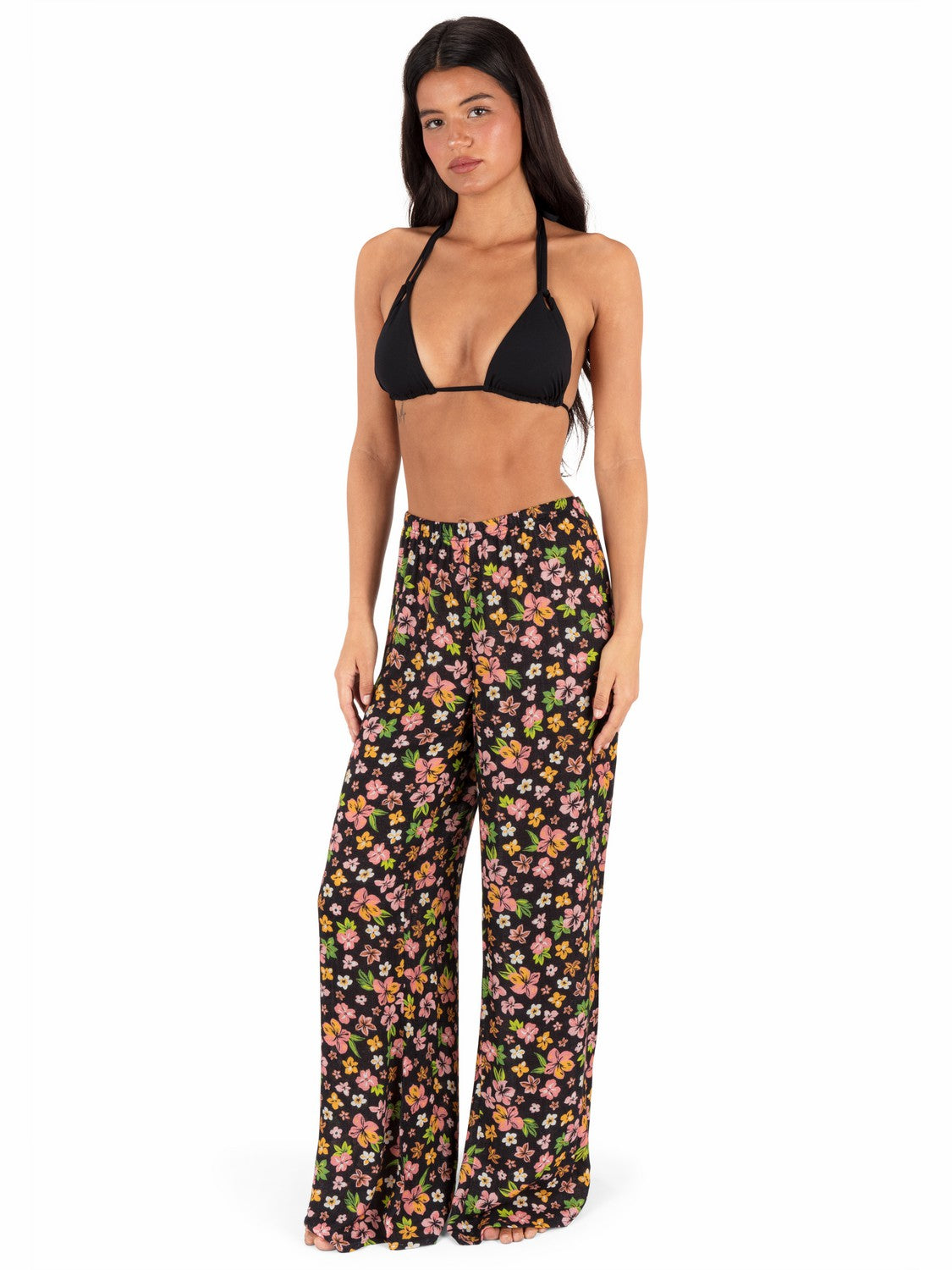 Hurley Womens Hibiscus Dream Beach Pant