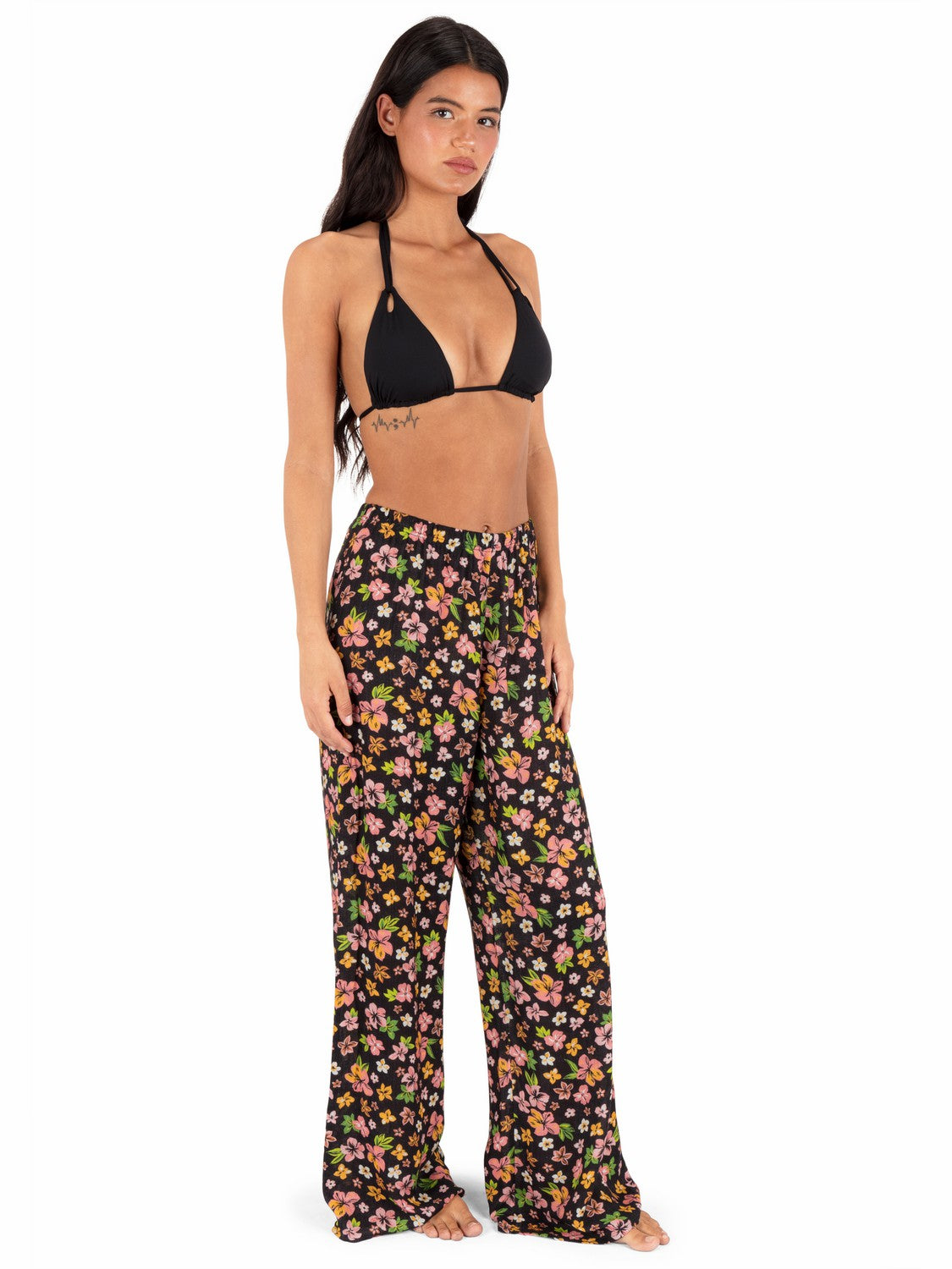 Hurley Womens Hibiscus Dream Beach Pant