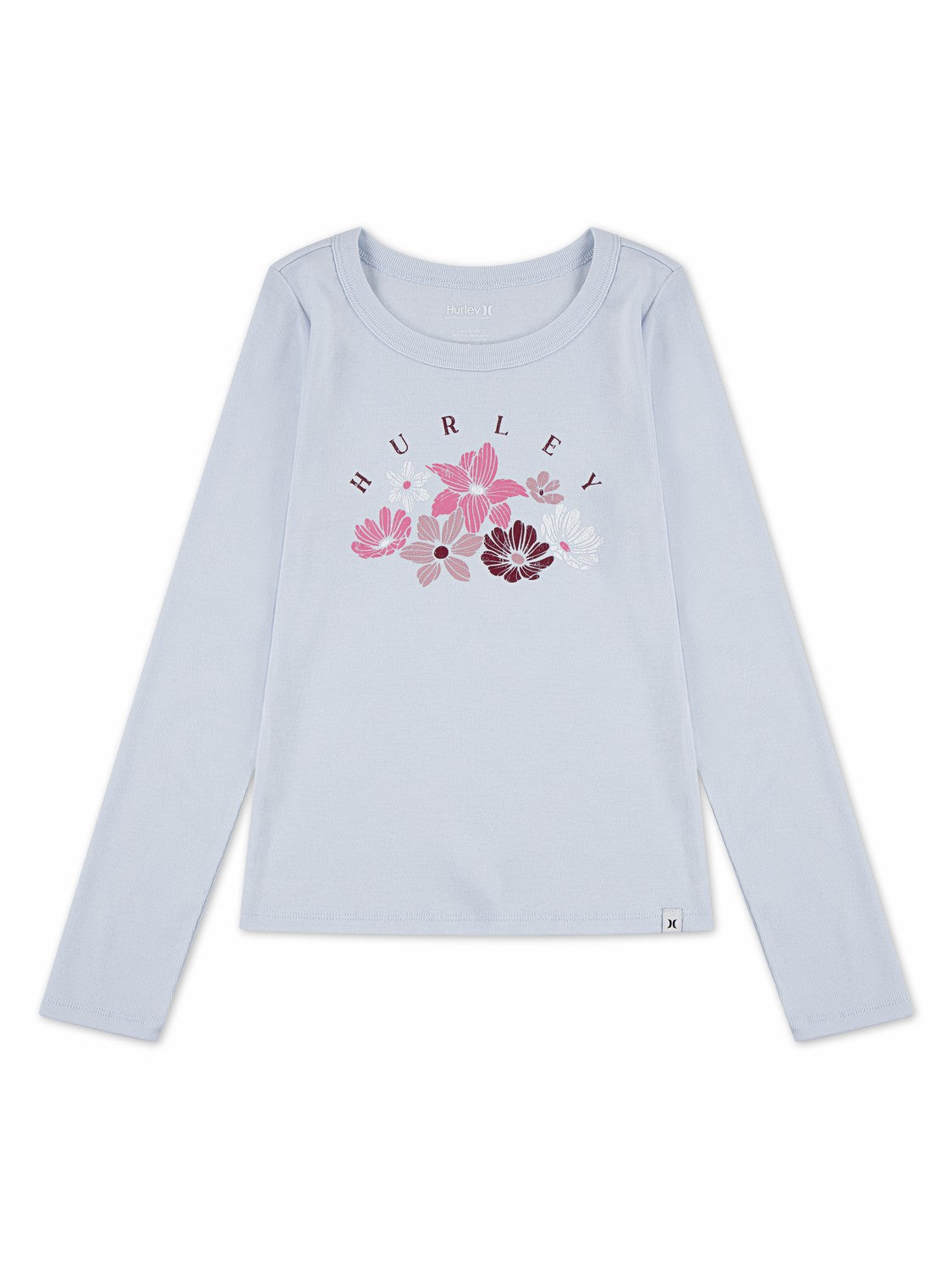 Hurley Kids Girls' Floral Tee