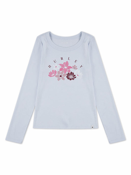 Hurley Kids Girls' Floral Tee