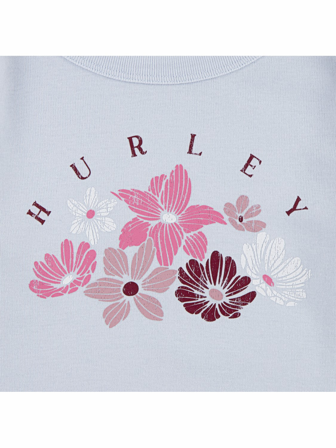 Hurley Kids Girls' Floral Tee