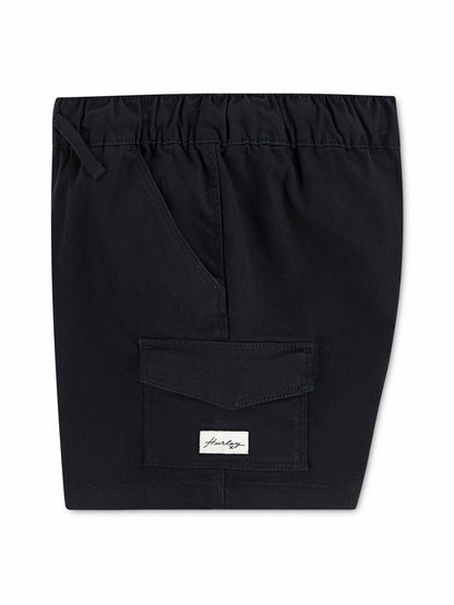 Hurley Kids Girls' Pull On Woven Short