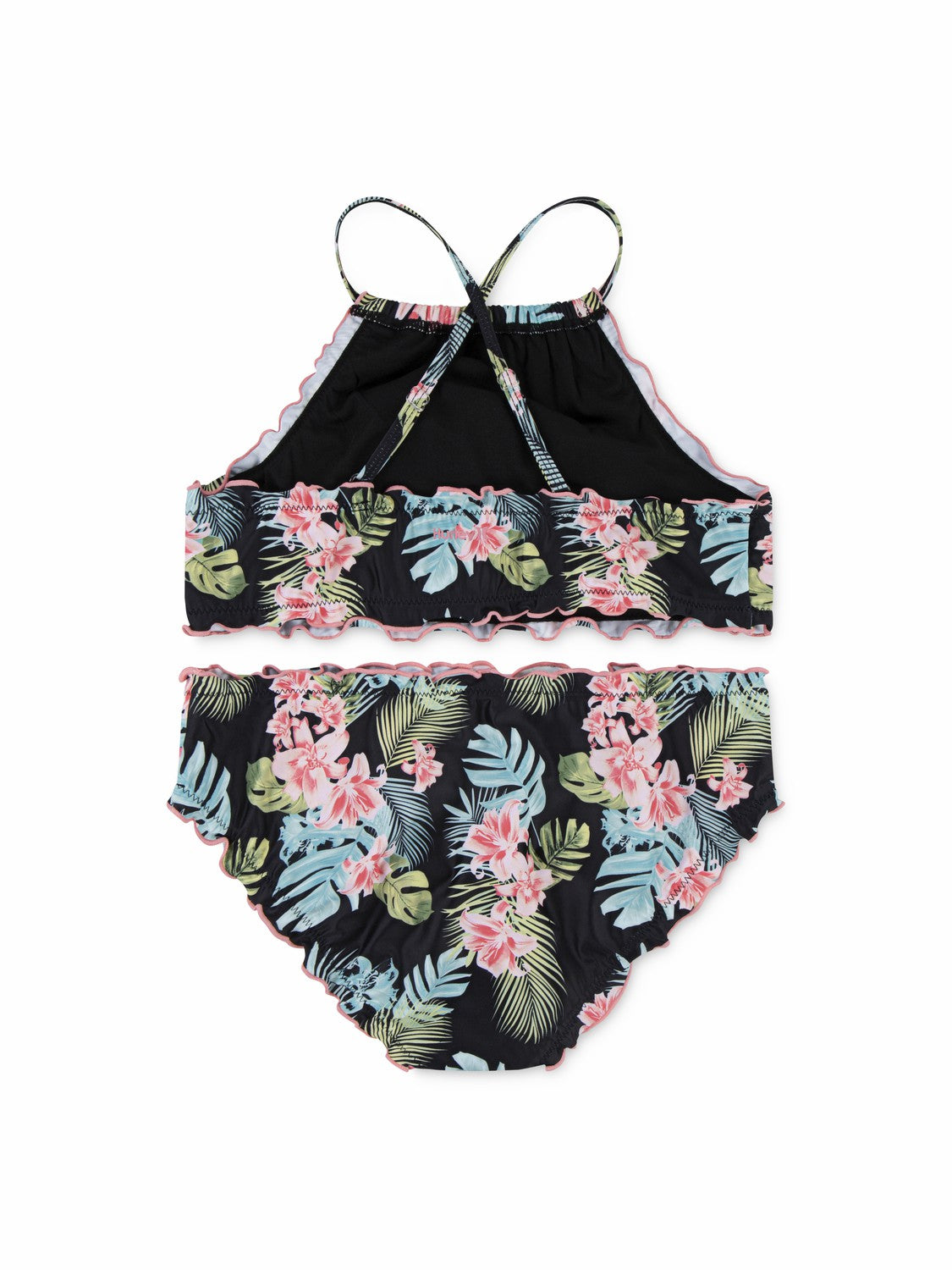 Hurley Kids Girls' UPF50+ 2-Piece Bikini Swim Set