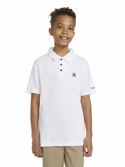 Hurley Kids Boys' H2O-Dri Belmont Polo