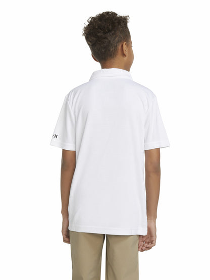 Hurley Kids Boys' H2O-Dri Belmont Polo