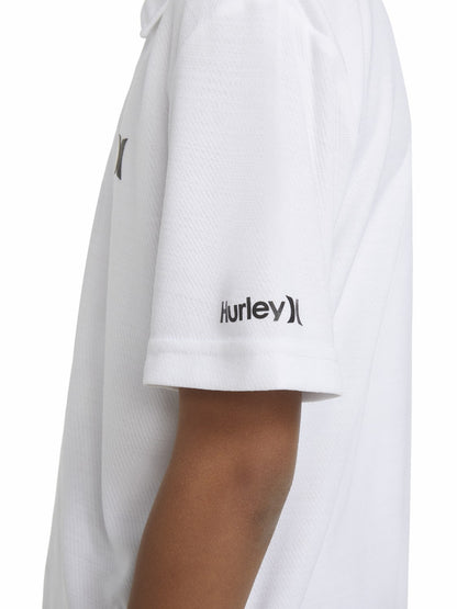 Hurley Kids Boys' H2O-Dri Belmont Polo