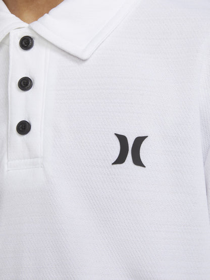 Hurley Kids Boys' H2O-Dri Belmont Polo