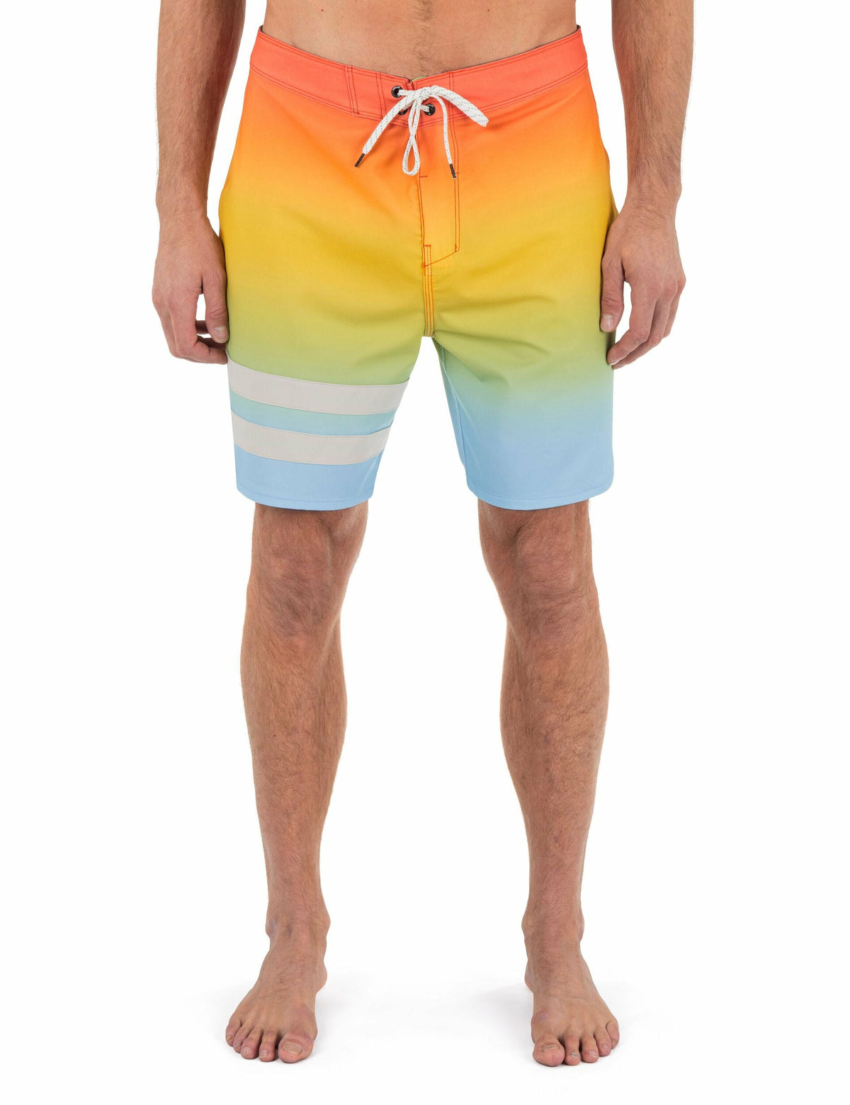 Hurley Mens Phantom Eco Block Party 18"