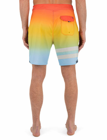 Hurley Mens Phantom Eco Block Party 18"