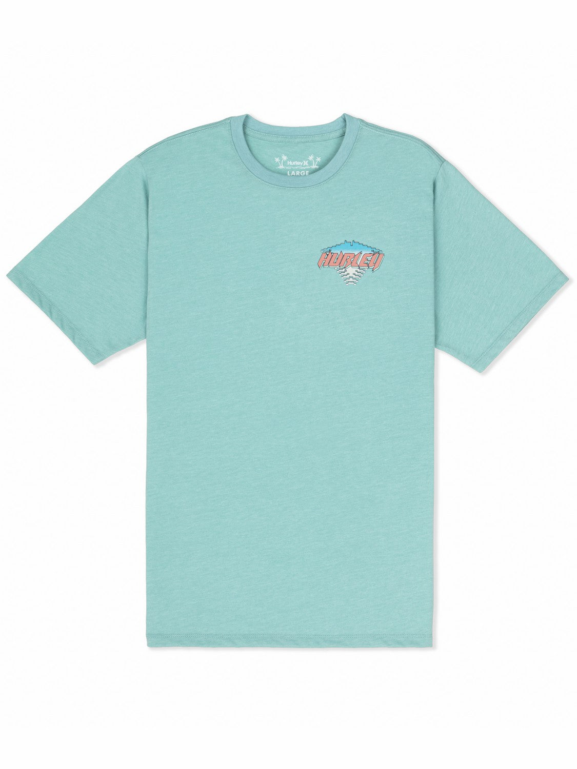 Hurley Mens Off The Top Short Sleeve