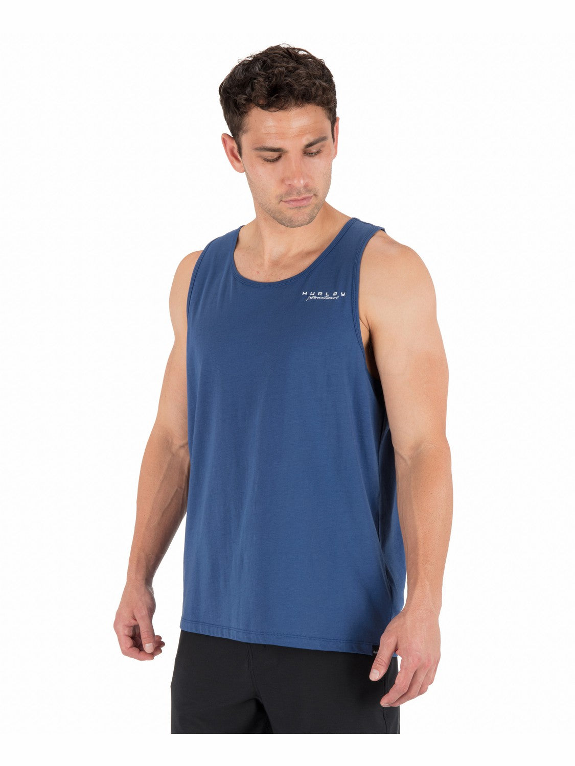 Hurley Mens Midnight Palm Tank