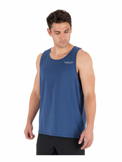 Hurley Mens Midnight Palm Tank
