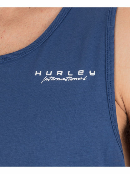 Hurley Mens Midnight Palm Tank