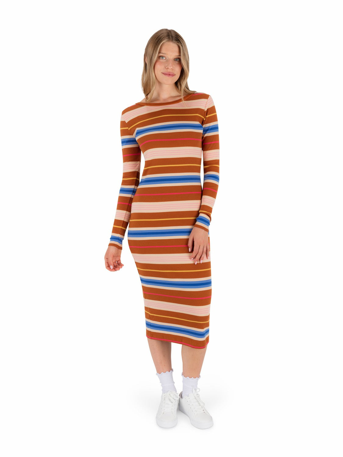 Hurley Womens Just A Girl Long Sleeve Dress
