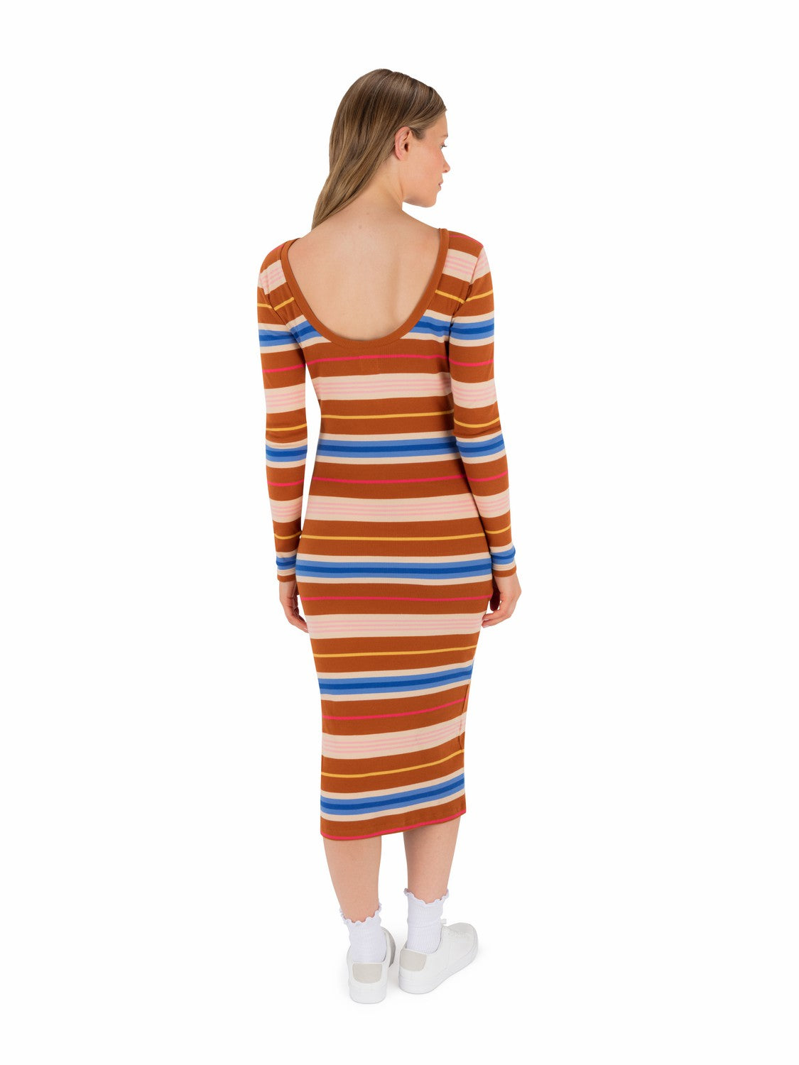 Hurley Womens Just A Girl Long Sleeve Dress