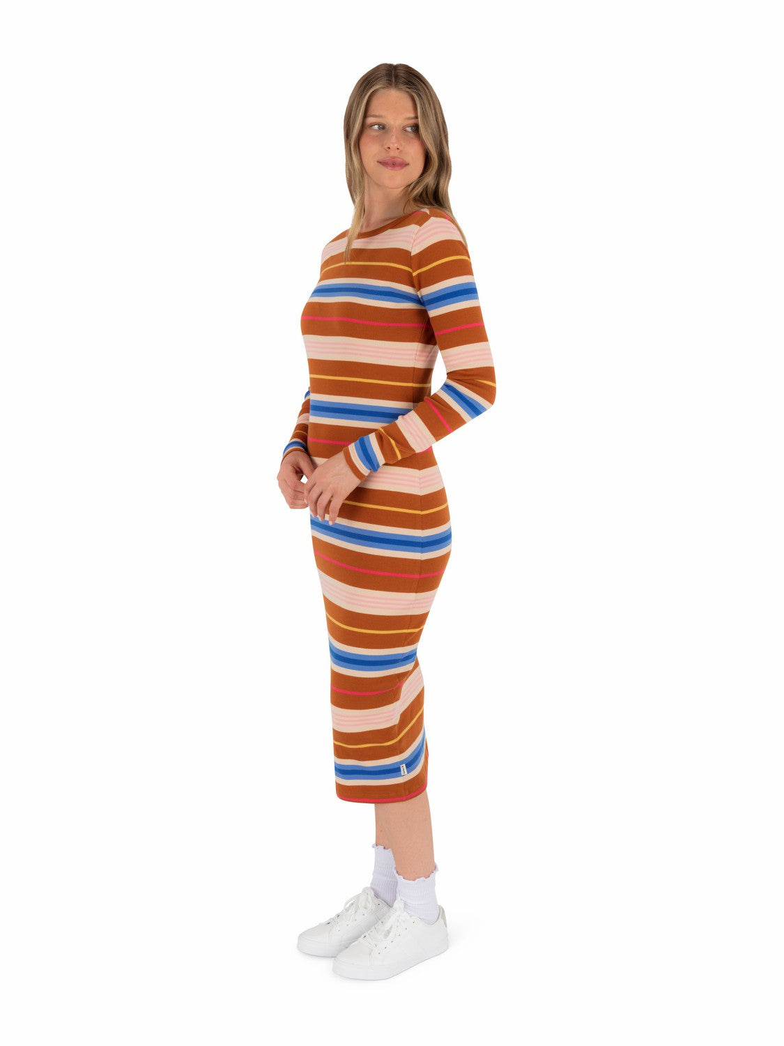 Hurley Womens Just A Girl Long Sleeve Dress