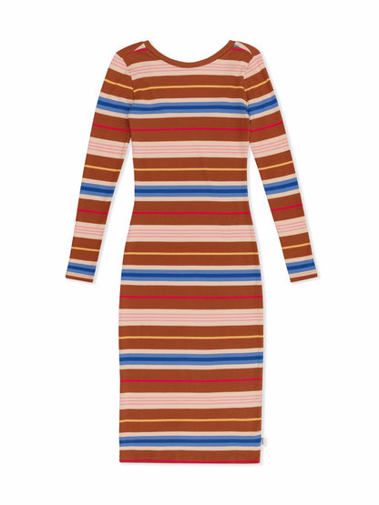 Hurley Womens Just A Girl Long Sleeve Dress