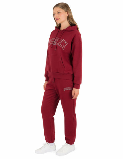 Hurley Womens Varsity Hoodie