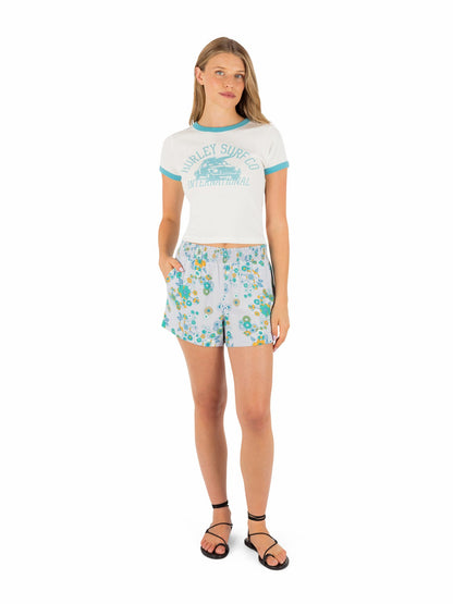 Hurley Womens Beverly Short