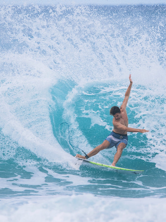 Hurley Mens Phantom Eco Classic Slub Zip 18"
