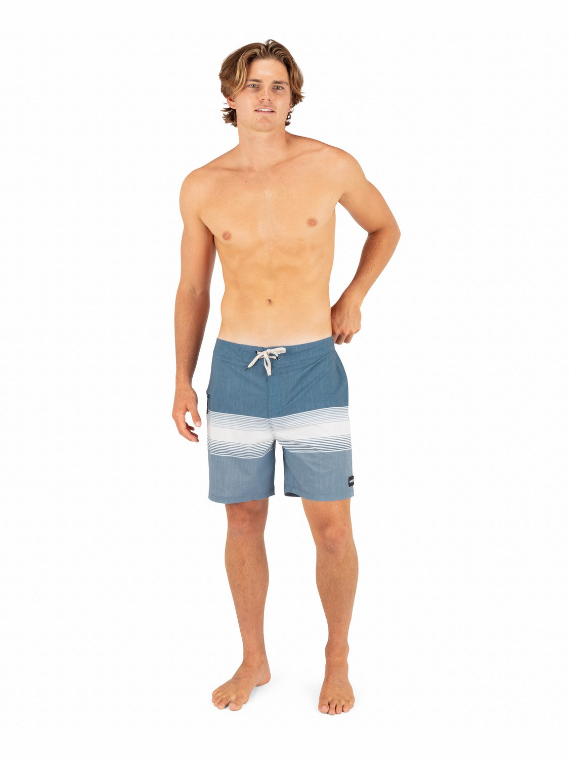 Hurley Mens Phantom Eco Classic Slub Zip 18"