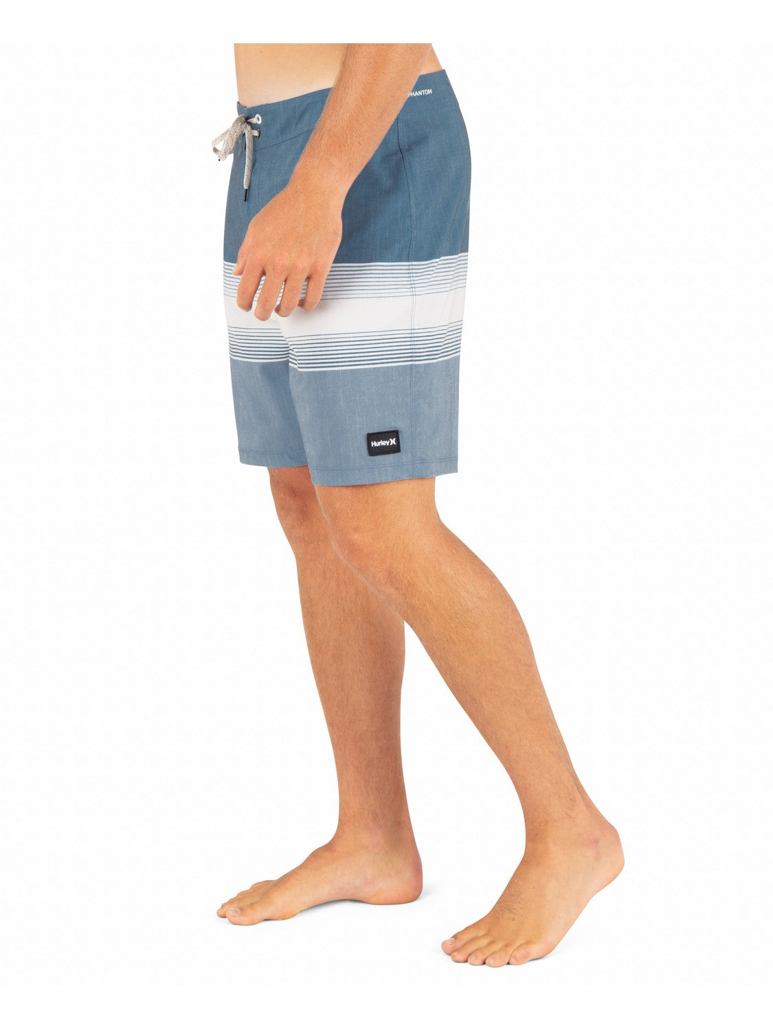 Hurley Mens Phantom Eco Classic Slub Zip 18"
