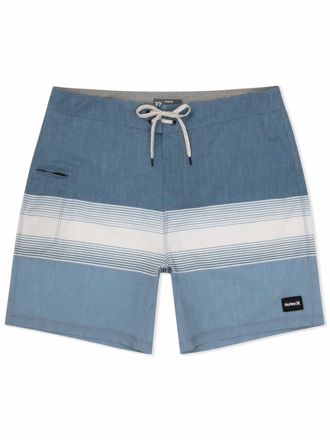 Hurley Mens Phantom Eco Classic Slub Zip 18"