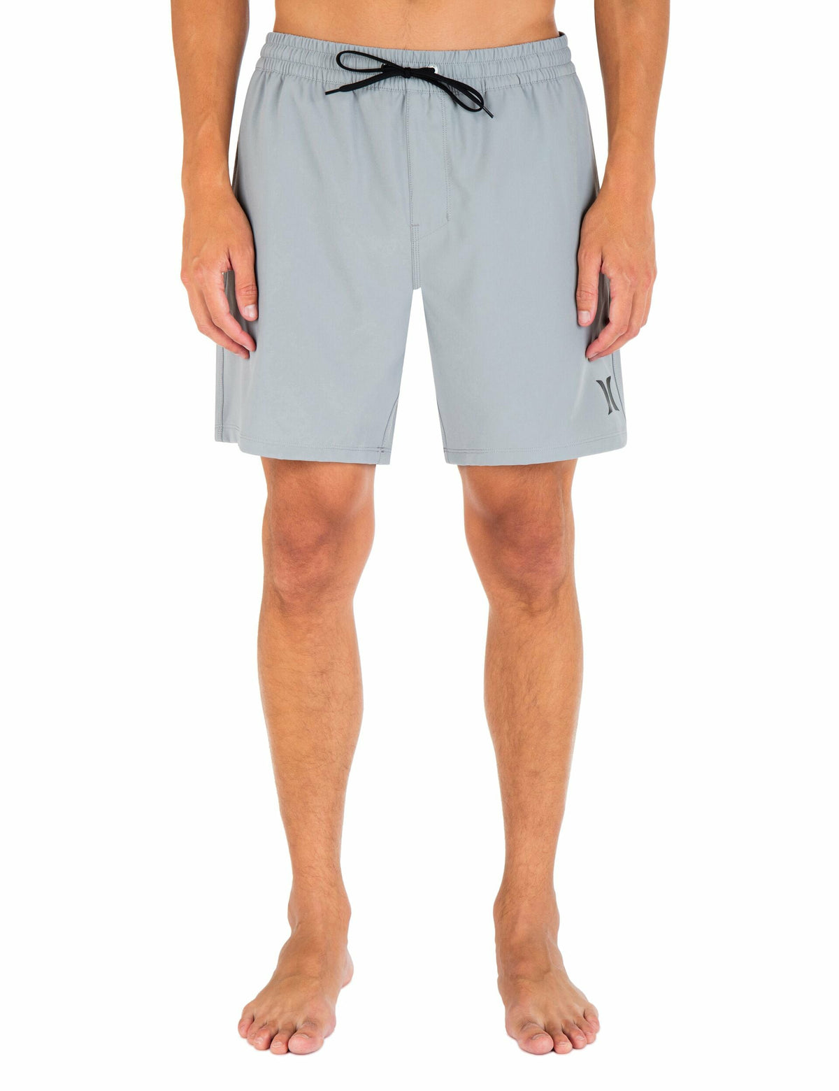 Hurley Mens One and Only Solid Volley Boardshort 17"