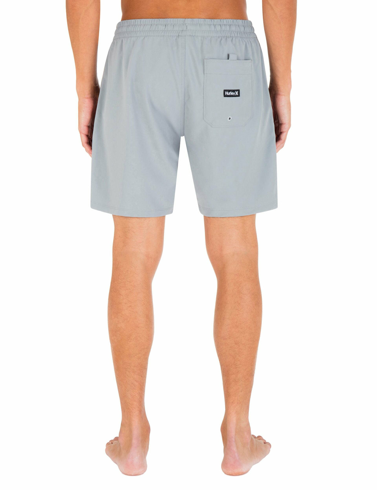 Hurley Mens One and Only Solid Volley Boardshort 17"