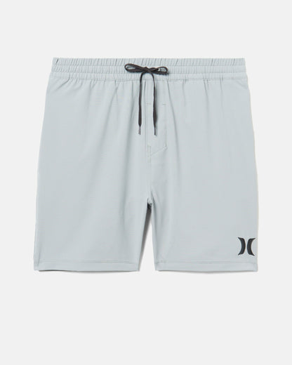 Hurley Mens One and Only Solid Volley Boardshort 17"
