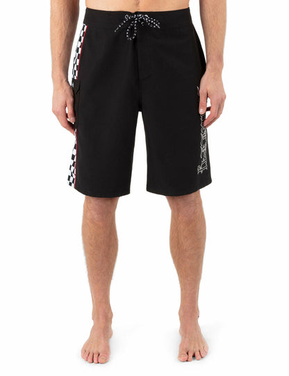 Hurley Mens Hurley x Travis Barker Gothic Cargo 22"
