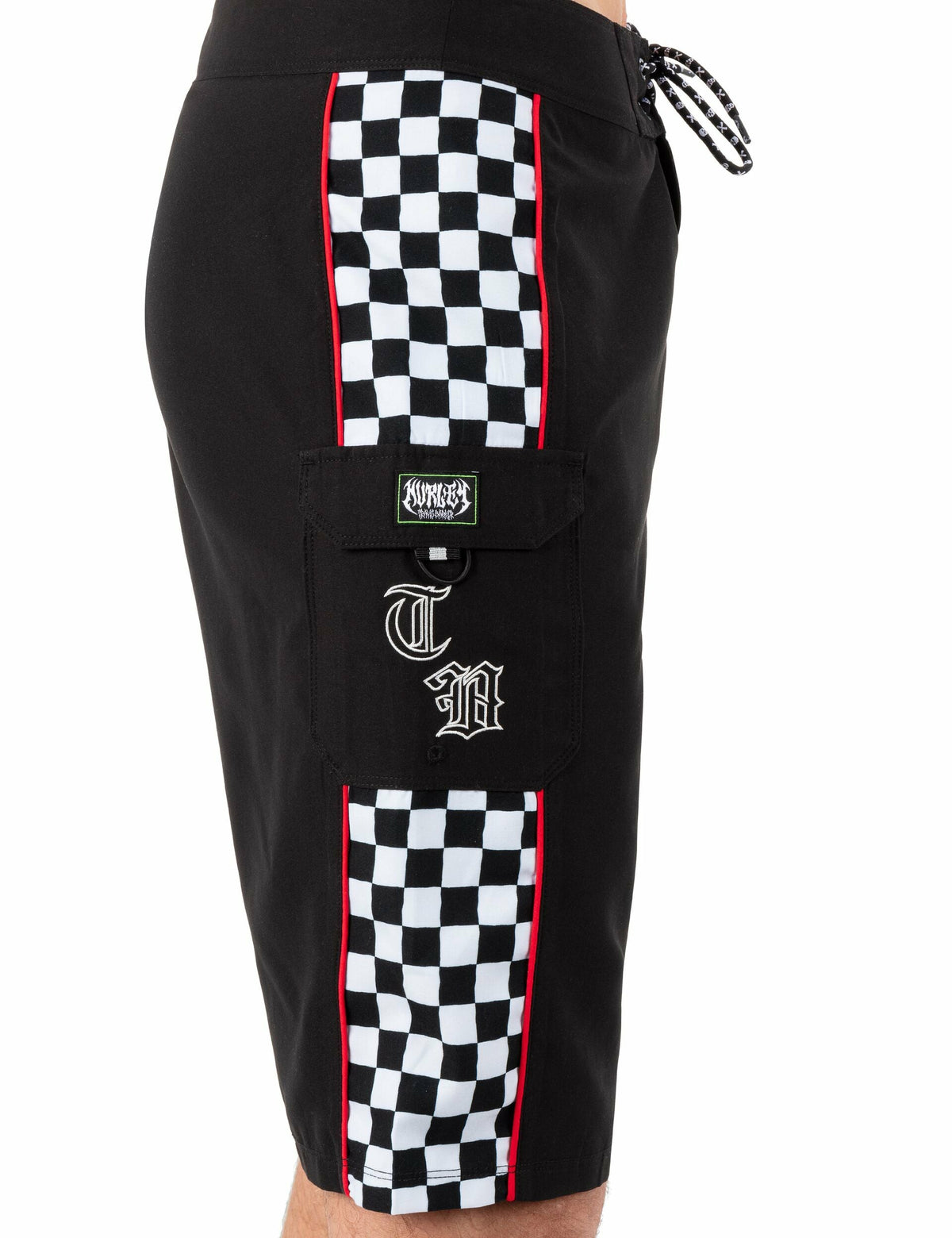 Hurley Mens Hurley x Travis Barker Gothic Cargo 22"
