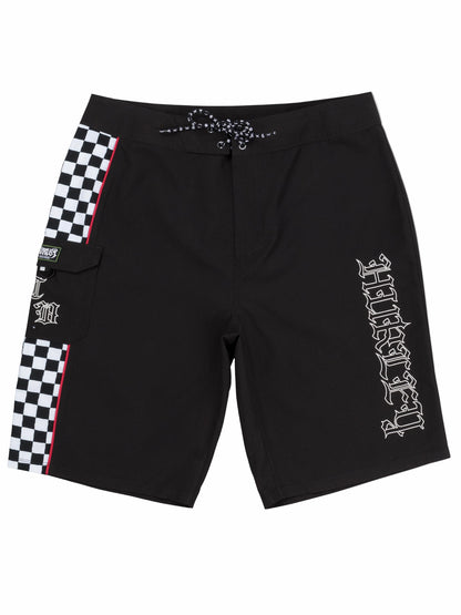 Hurley Mens Hurley x Travis Barker Gothic Cargo 22"