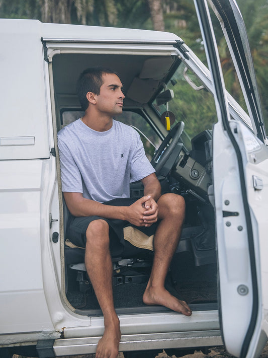 Hurley Mens Icon Tee Short Sleeve