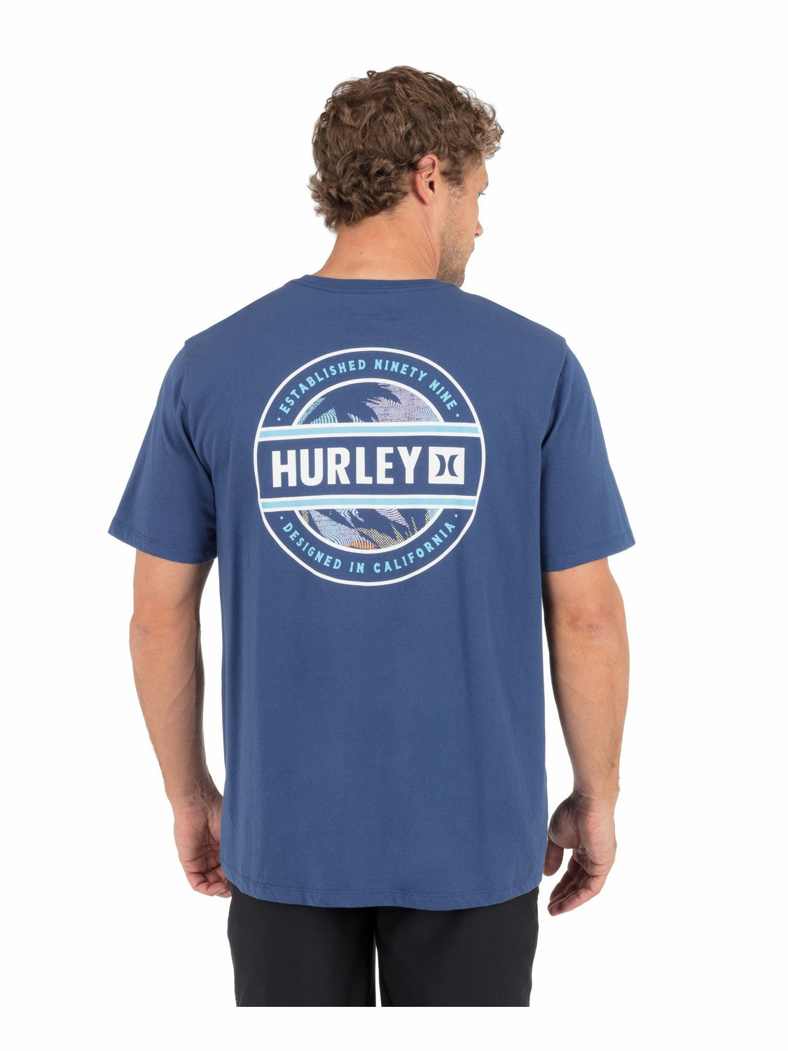 Hurley Mens Filler Short Sleeve
