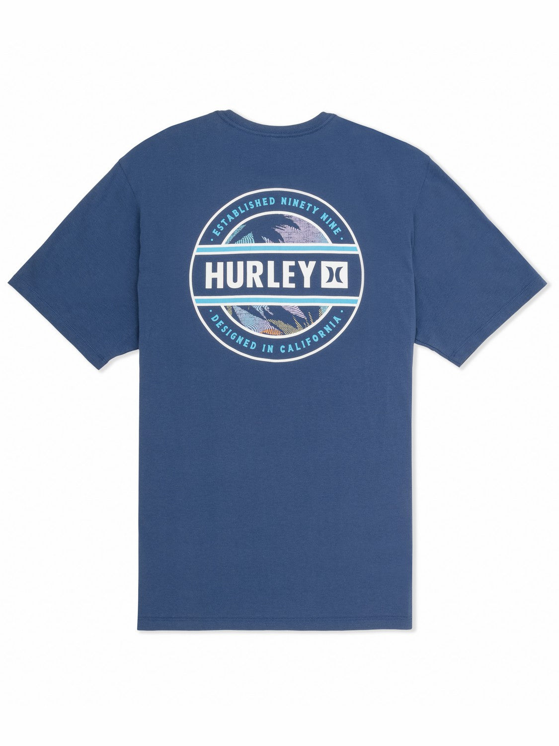 Hurley Mens Filler Short Sleeve