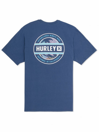 Hurley Mens Filler Short Sleeve