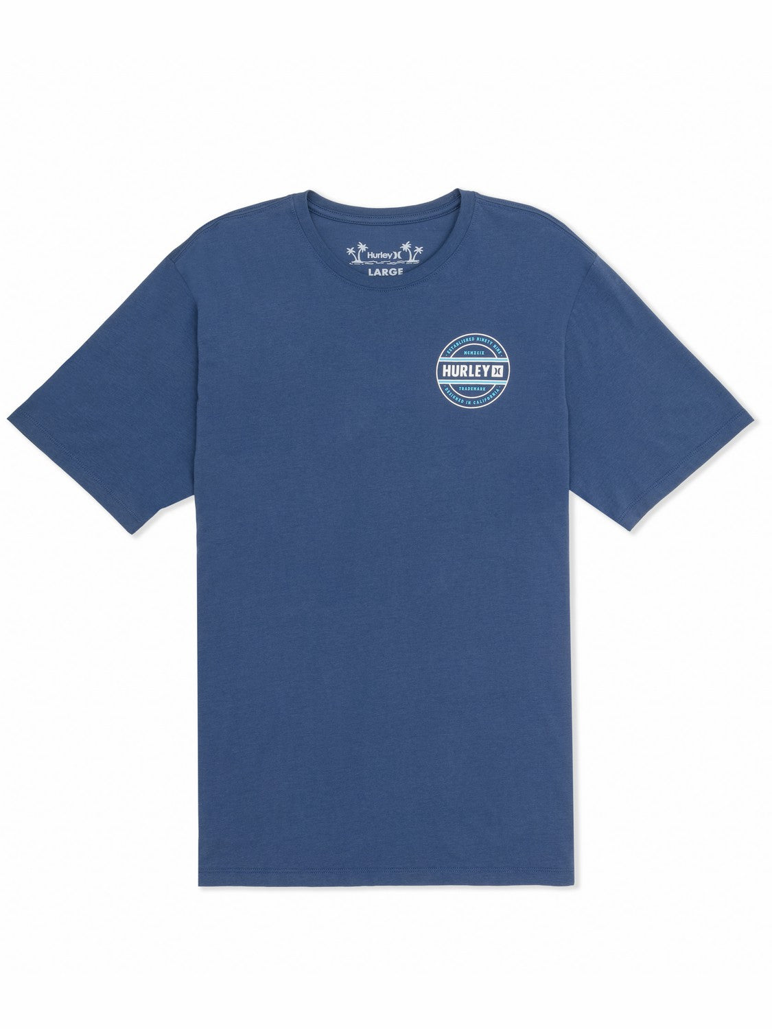 Hurley Mens Filler Short Sleeve