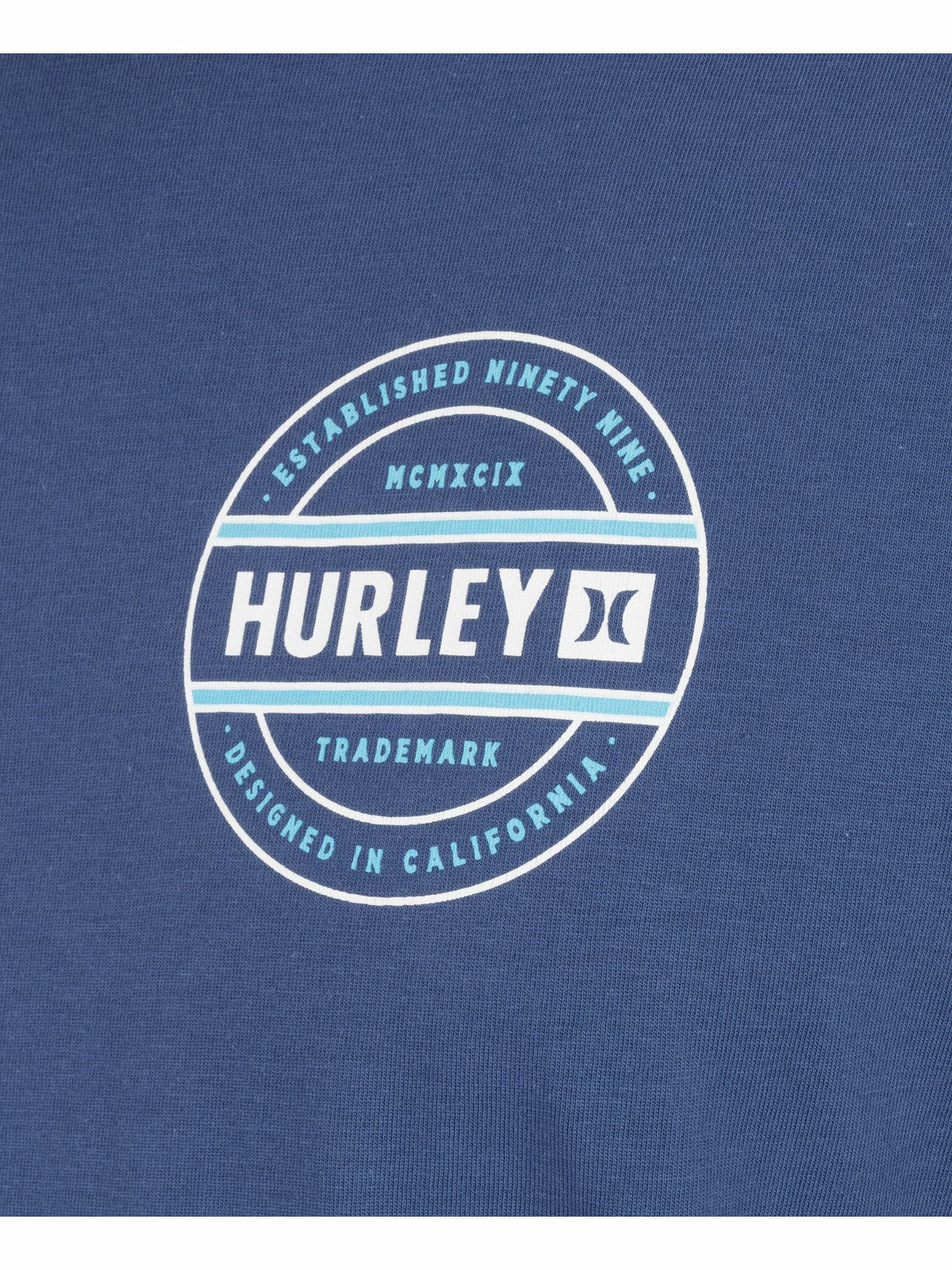 Hurley Mens Filler Short Sleeve