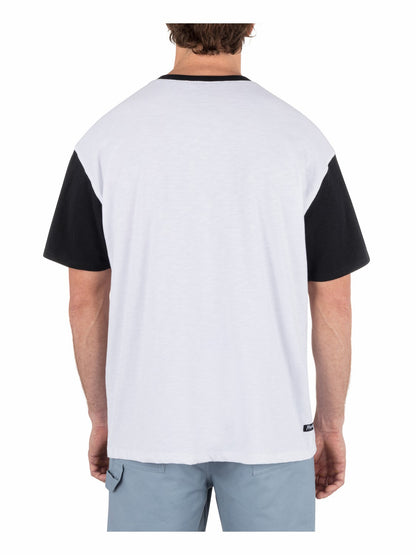 Hurley Mens Merchant Henley Short Sleeve