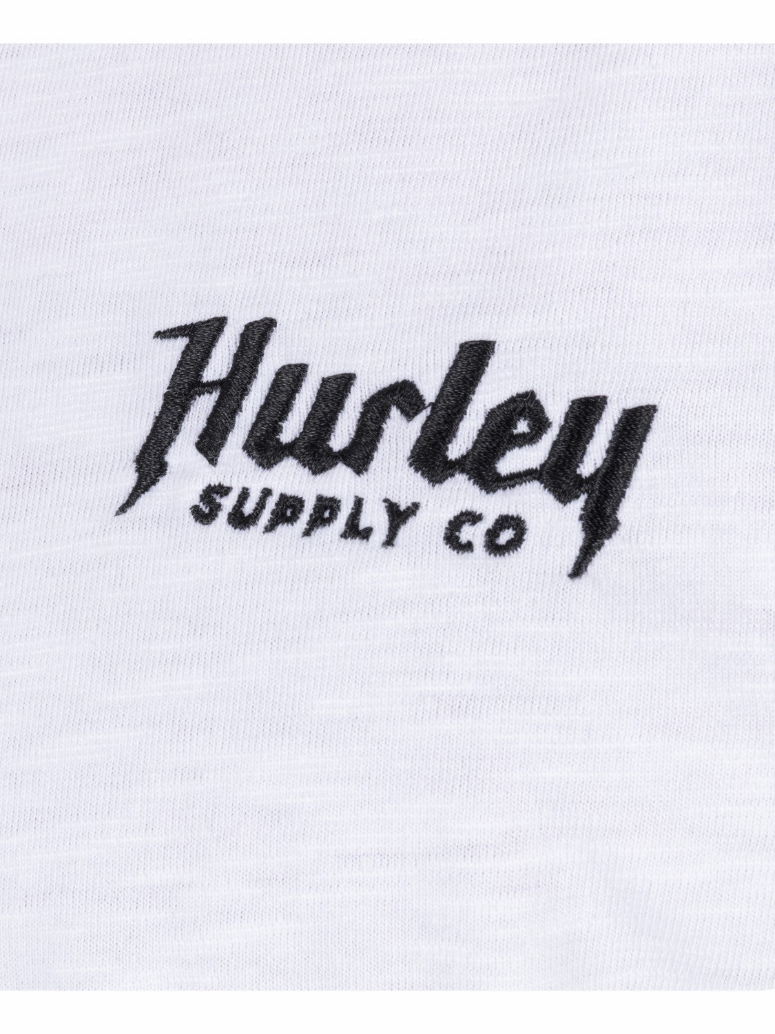 Hurley Mens Merchant Henley Short Sleeve