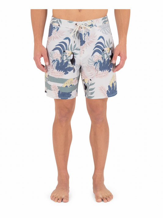 Hurley Mens Phantom Eco Block Party Engineered Boardshort 18"