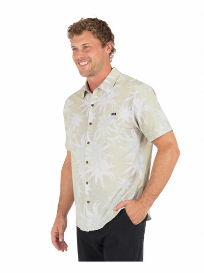 Hurley Mens Newport Stretch Short Sleeve
