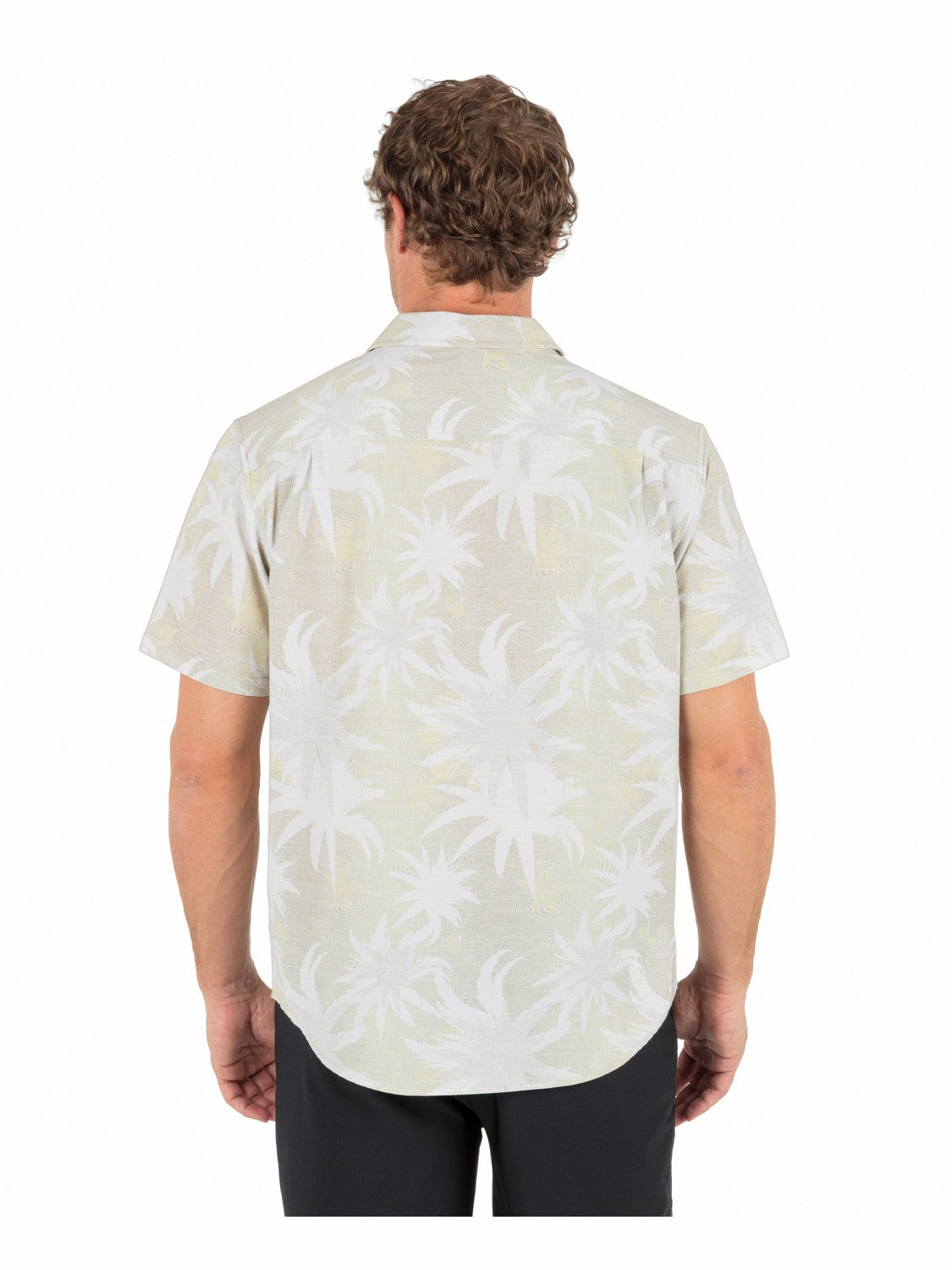 Hurley Mens Newport Stretch Short Sleeve