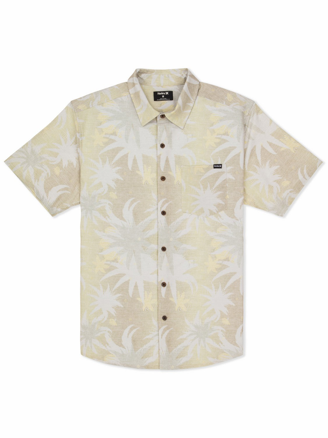 Hurley Mens Newport Stretch Short Sleeve